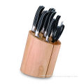 7-piece Kitchen Knife Set, Made of Stainless Steel Material, ABS Forged Handle